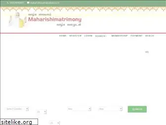 maharishimatrimony.com
