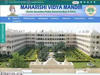 maharishividyamandir.com