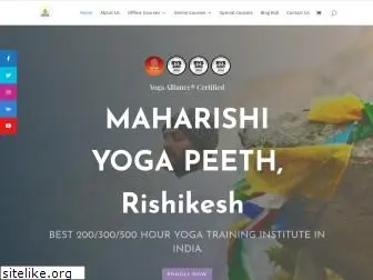 maharishiyogapeeth.com