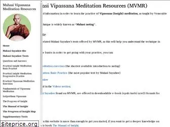 mahasivipassana.com