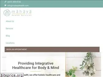 mahayahealth.com