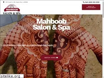 mahboobsalon-spa.com