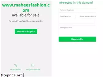 maheesfashion.com