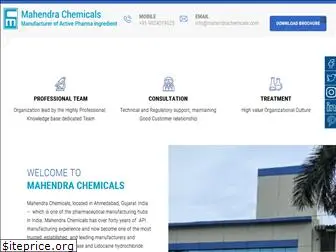 mahendrachemicals.com