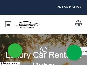 mahercars.com