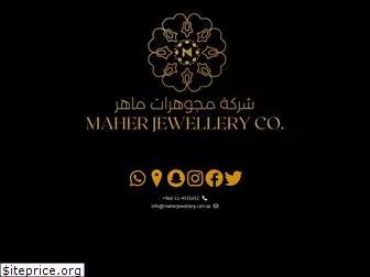 maherjewellery.com.sa