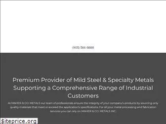 mahermetals.com