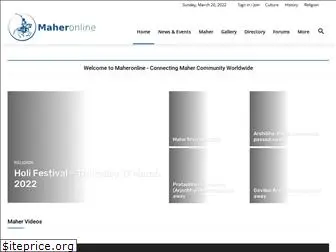 maheronline.org