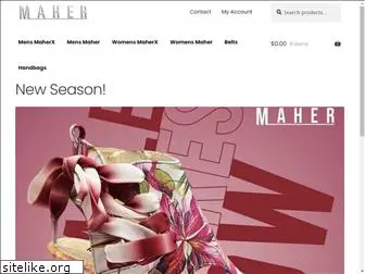 mahershoes.com