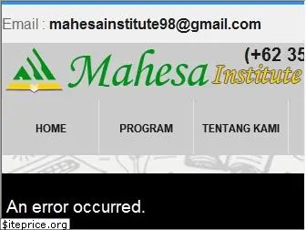 mahesainstitute.co.id