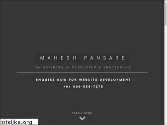 maheshpansare.com