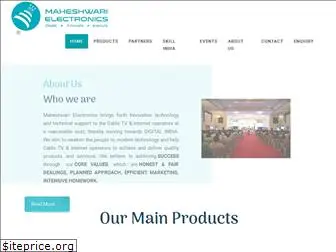 maheshwarielectronics.com