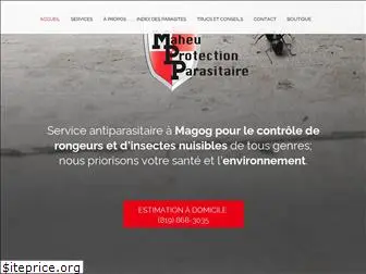 maheuprotectionparasitaire.com