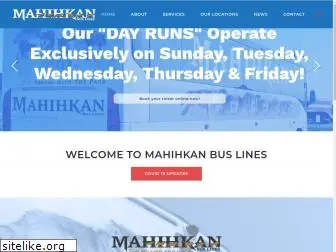 mahihkanbuslines.com