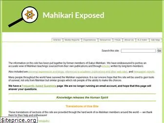 www.mahikariexposed.com