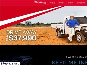 mahindra.com.au