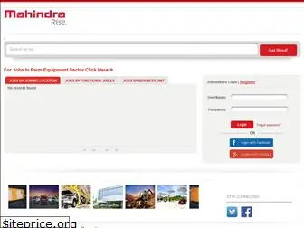 mahindraafscareers.com