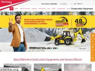 mahindraconstructionequipment.com