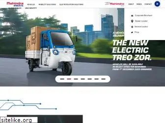 mahindraelectric.com