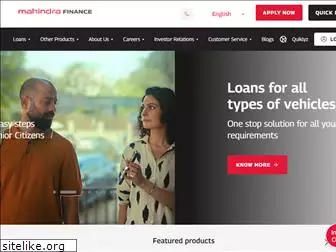 mahindrafinance.com