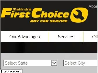 mahindrafirstchoiceservices.com