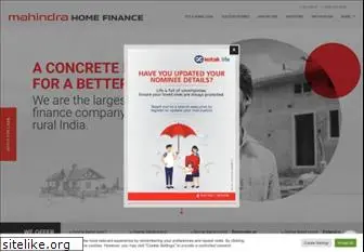 mahindrahomefinance.com