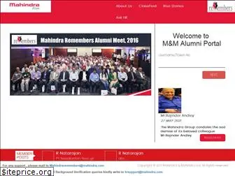 mahindraremembers.com