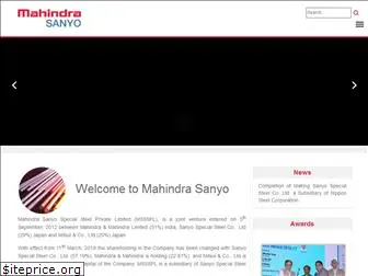 mahindrasanyo.com