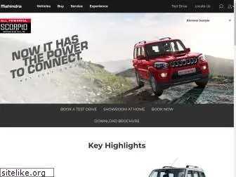 mahindrascorpio.com