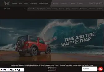 mahindrathar.com