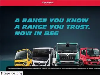 mahindratruckandbus.com