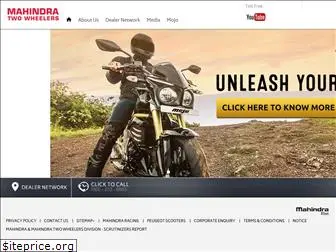 mahindratwowheelers.com