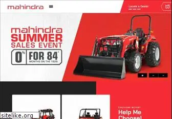 mahindrausa.com