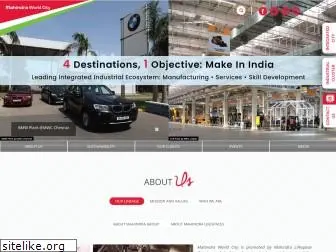 mahindraworldcity.com