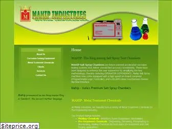 mahipindustries.com
