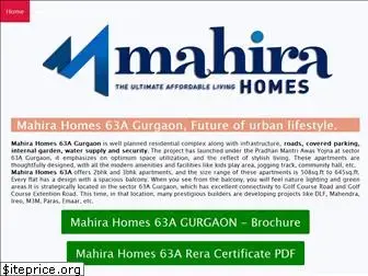 mahirahomes63a.in