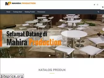 mahiraproduction.com