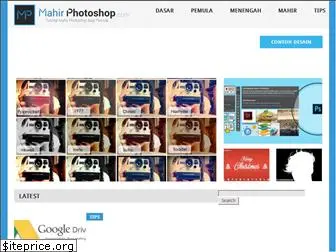 mahirphotoshop.com thumbnail
