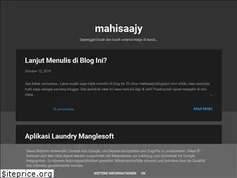 mahisaajy.blogspot.com