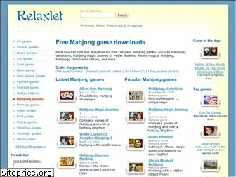 mahjong-games.relaxlet.com