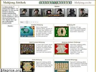 mahjong.co.hu