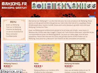 mahjong.fr