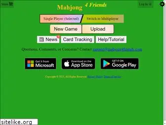 mahjong4friends.com