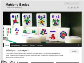 mahjongbasics.com