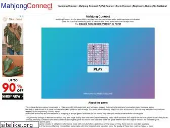 mahjongconnect.net