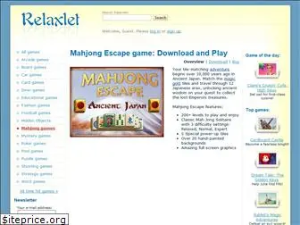 mahjongescape.relaxlet.com