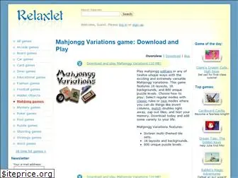 mahjongg-variations.relaxlet.com