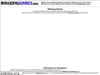 mahjonggames.org