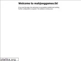 mahjonggames.tk