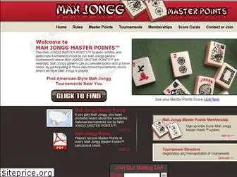 mahjonggmasterpoints.com